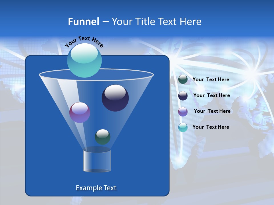 Knot Intranet Earth PowerPoint Template