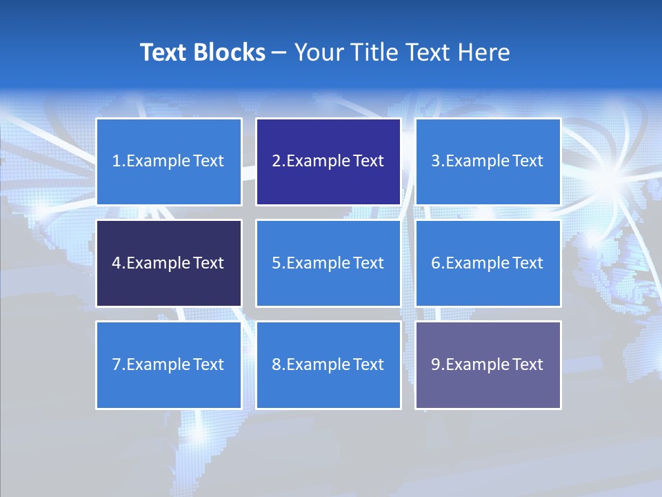 Knot Intranet Earth PowerPoint Template
