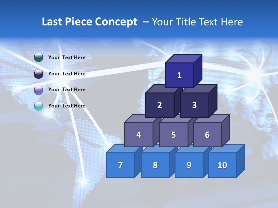 Knot Intranet Earth PowerPoint Template