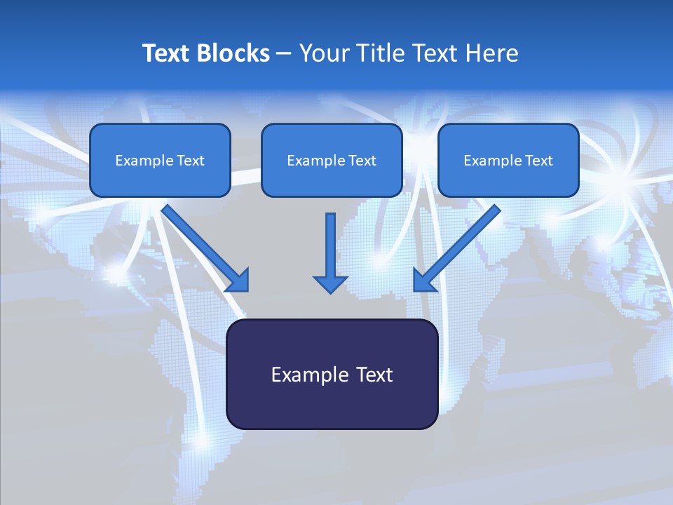 Knot Intranet Earth PowerPoint Template