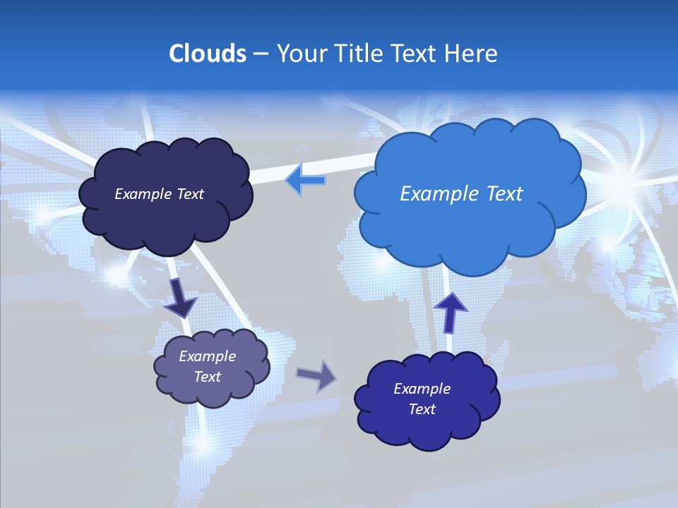 Knot Intranet Earth PowerPoint Template