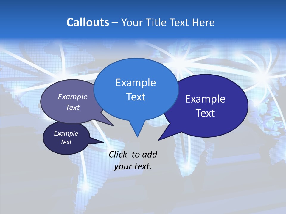 Knot Intranet Earth PowerPoint Template