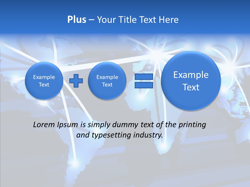 Knot Intranet Earth PowerPoint Template