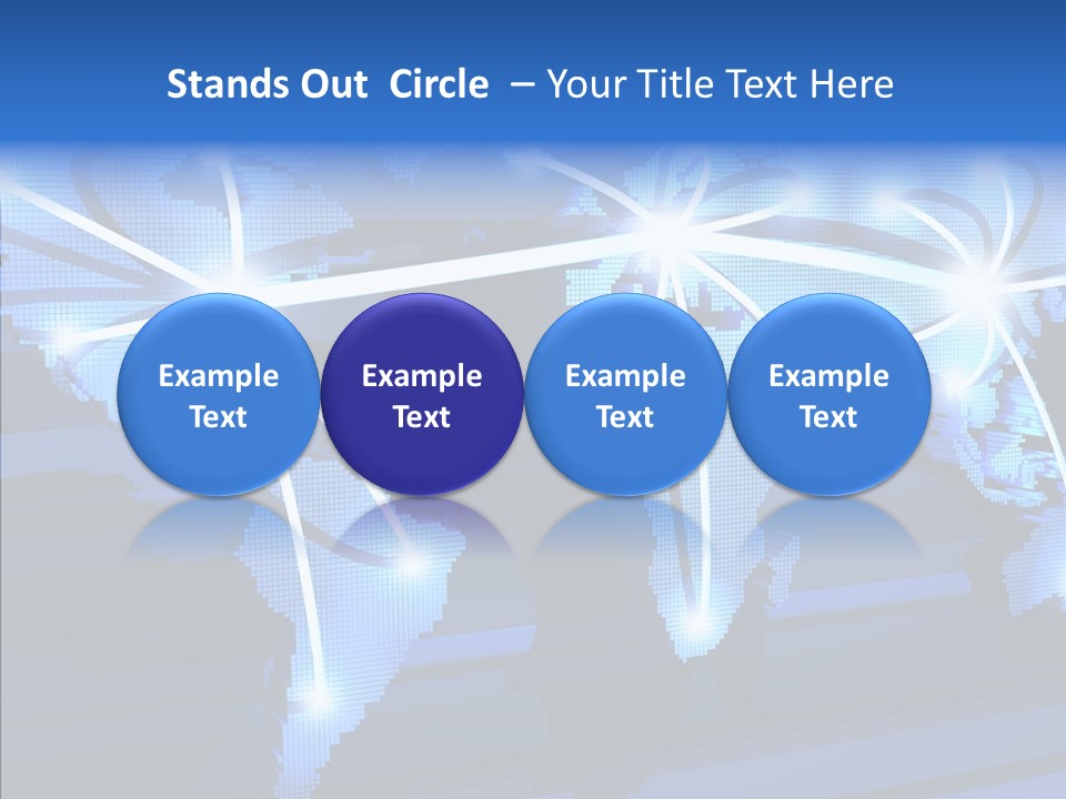 Knot Intranet Earth PowerPoint Template