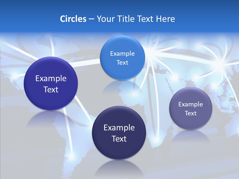 Knot Intranet Earth PowerPoint Template