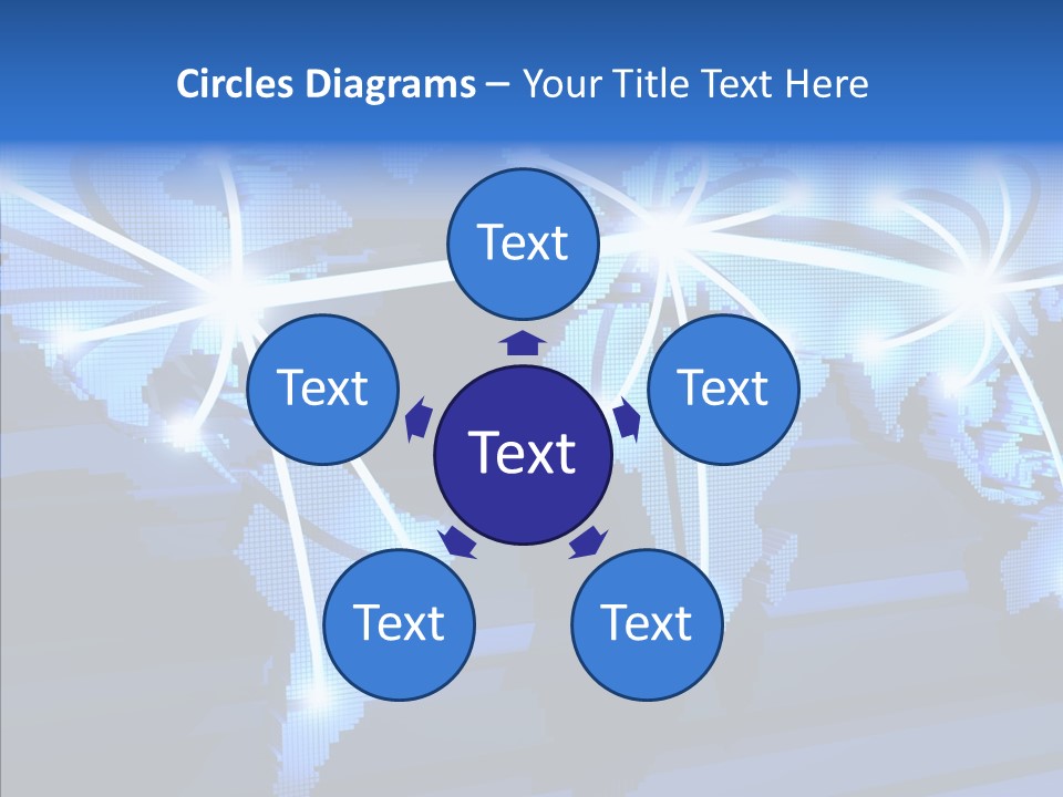 Knot Intranet Earth PowerPoint Template
