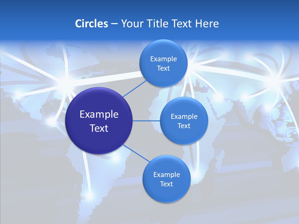Knot Intranet Earth PowerPoint Template
