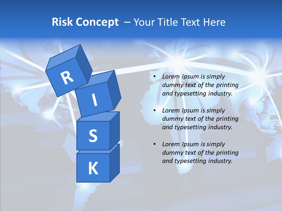 Knot Intranet Earth PowerPoint Template