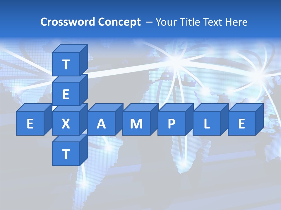 Knot Intranet Earth PowerPoint Template