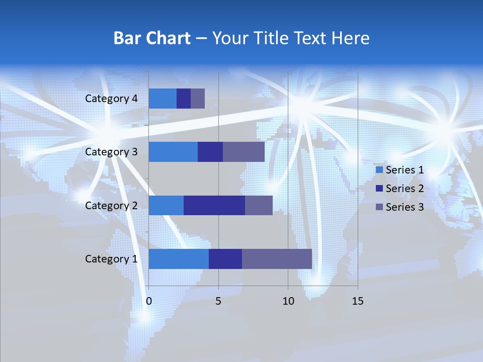 Knot Intranet Earth PowerPoint Template