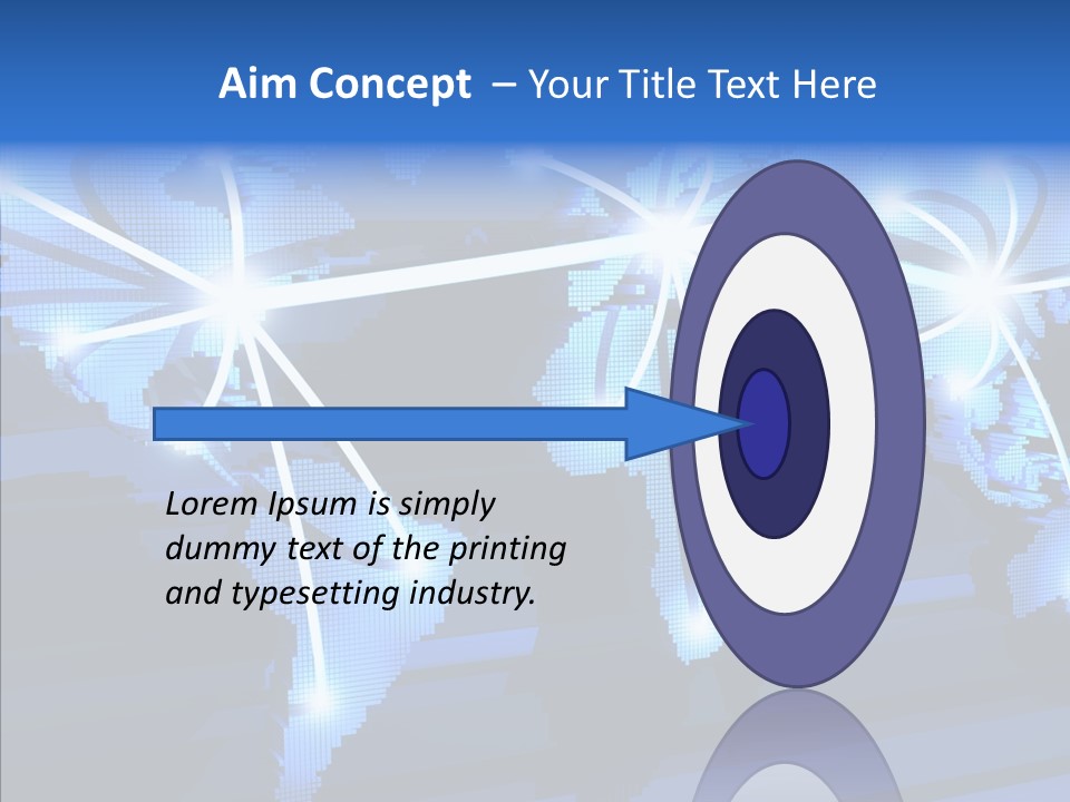 Knot Intranet Earth PowerPoint Template
