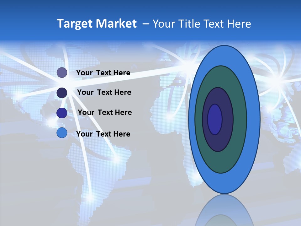 Knot Intranet Earth PowerPoint Template