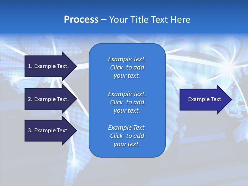Knot Intranet Earth PowerPoint Template