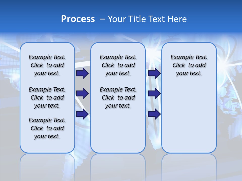 Knot Intranet Earth PowerPoint Template