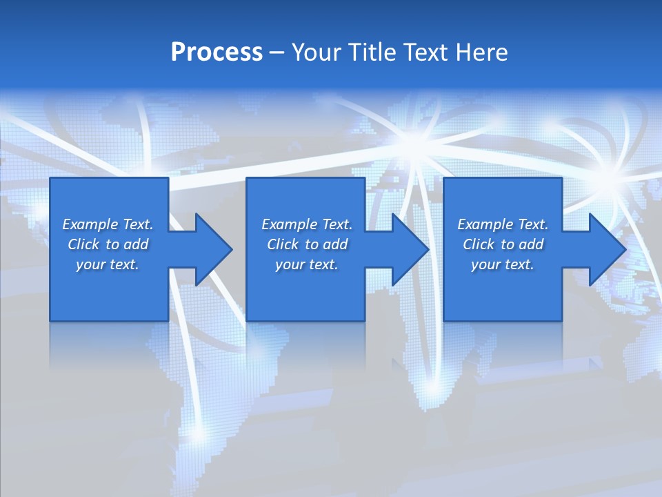 Knot Intranet Earth PowerPoint Template