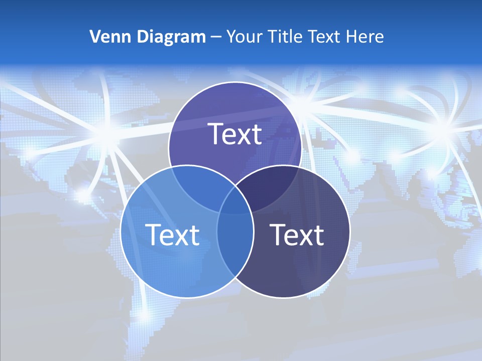 Knot Intranet Earth PowerPoint Template