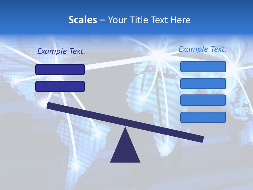 Knot Intranet Earth PowerPoint Template