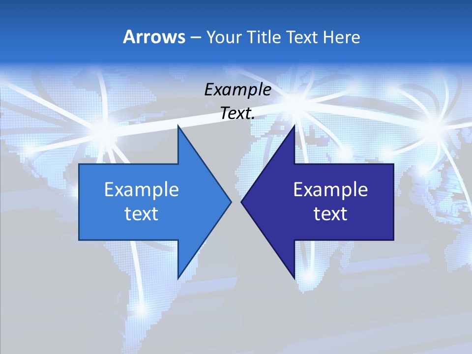Knot Intranet Earth PowerPoint Template