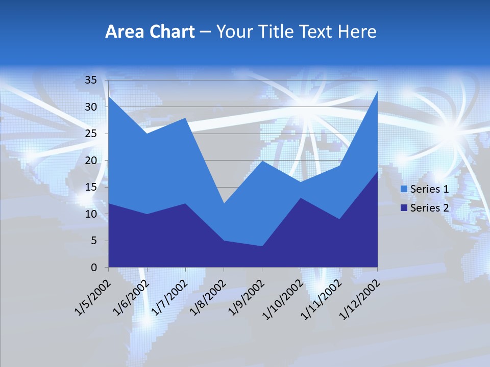 Knot Intranet Earth PowerPoint Template