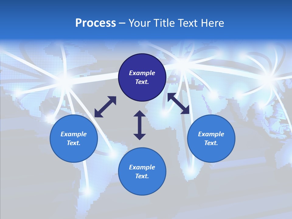 Knot Intranet Earth PowerPoint Template