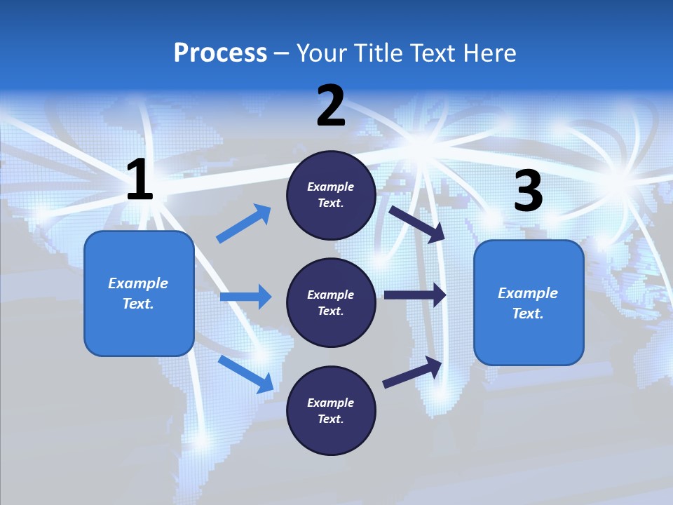 Knot Intranet Earth PowerPoint Template