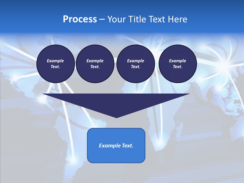 Knot Intranet Earth PowerPoint Template