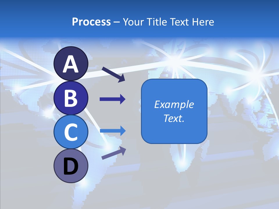 Knot Intranet Earth PowerPoint Template