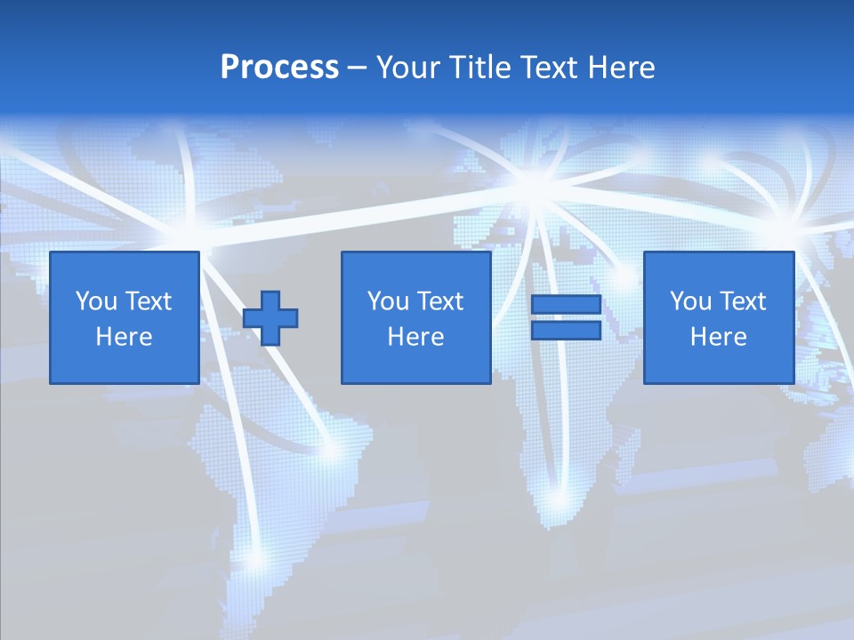 Knot Intranet Earth PowerPoint Template