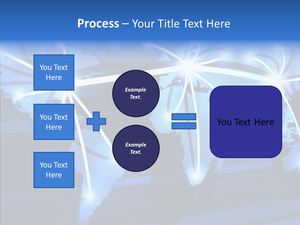 Knot Intranet Earth PowerPoint Template