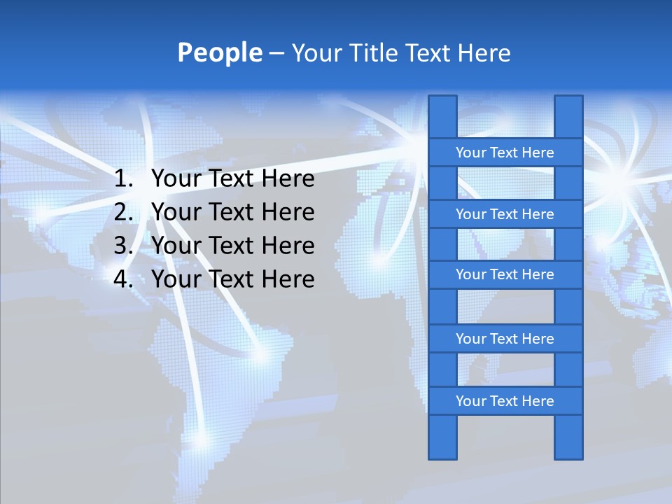 Knot Intranet Earth PowerPoint Template