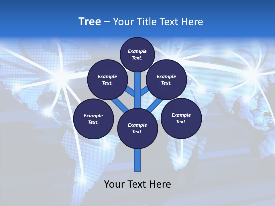 Knot Intranet Earth PowerPoint Template