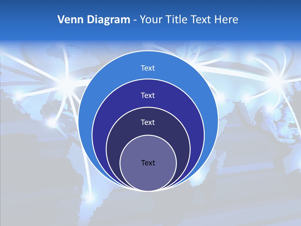 Knot Intranet Earth PowerPoint Template