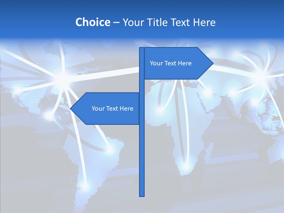 Knot Intranet Earth PowerPoint Template