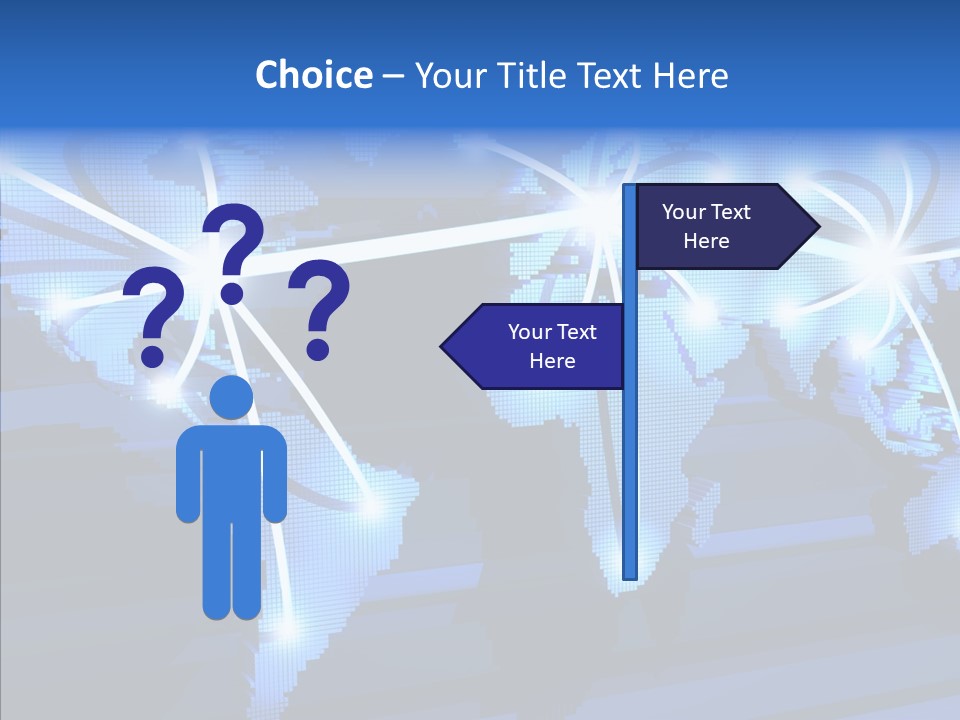 Knot Intranet Earth PowerPoint Template