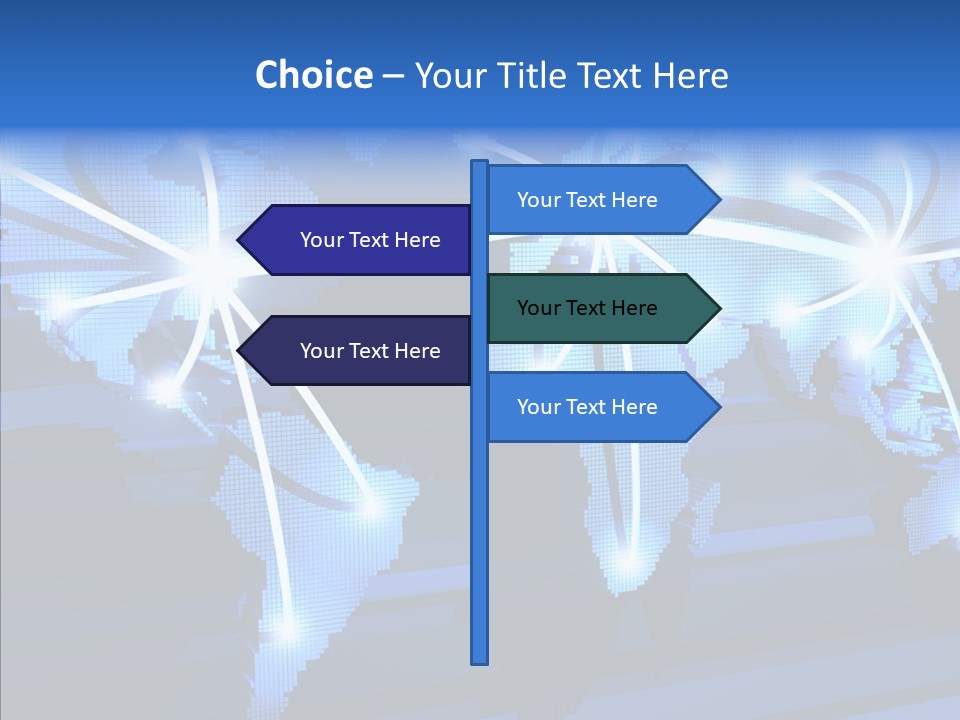 Knot Intranet Earth PowerPoint Template