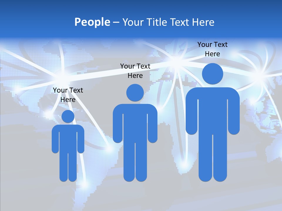 Knot Intranet Earth PowerPoint Template