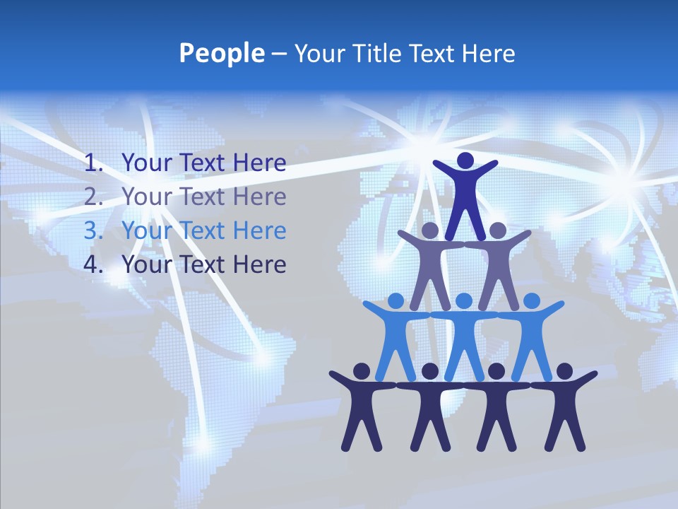 Knot Intranet Earth PowerPoint Template