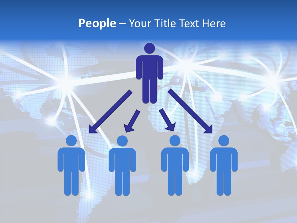 Knot Intranet Earth PowerPoint Template