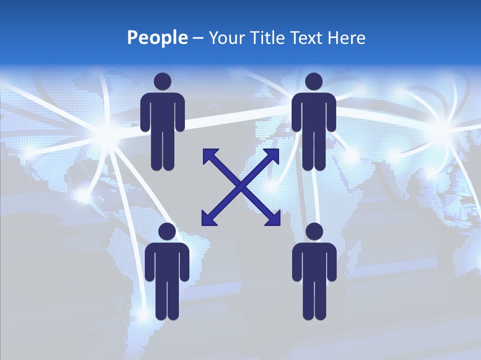 Knot Intranet Earth PowerPoint Template