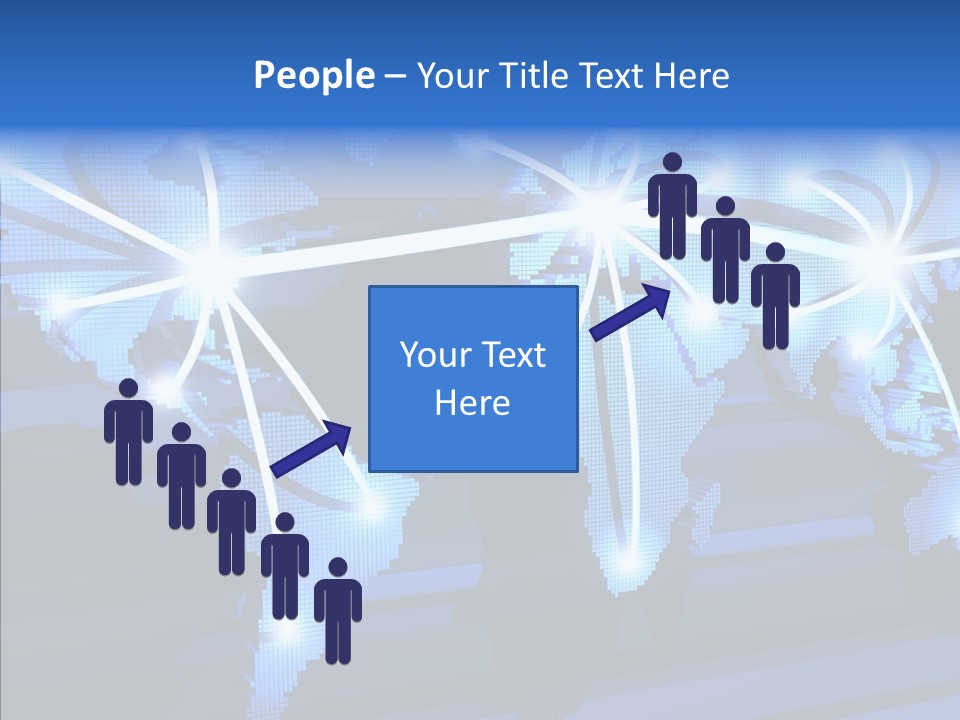 Knot Intranet Earth PowerPoint Template