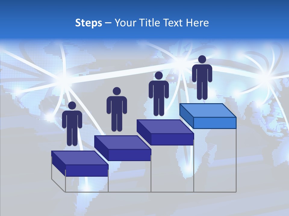 Knot Intranet Earth PowerPoint Template