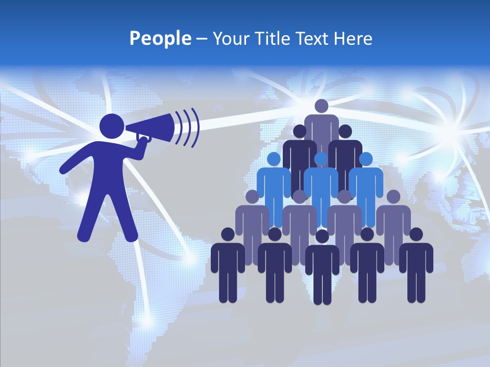 Knot Intranet Earth PowerPoint Template