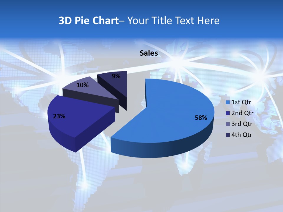 Knot Intranet Earth PowerPoint Template