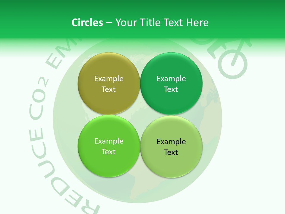 Climate Pushbike Drawing PowerPoint Template