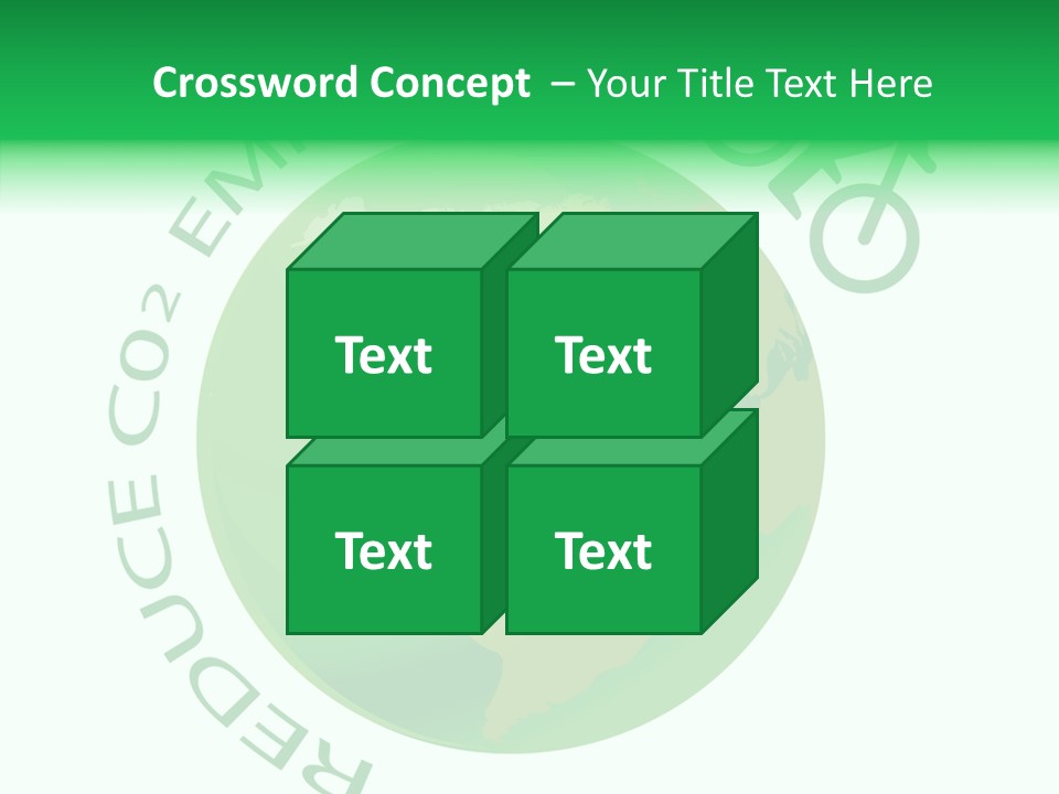 Climate Pushbike Drawing PowerPoint Template