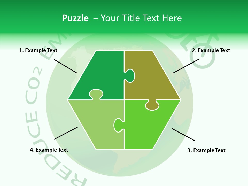 Climate Pushbike Drawing PowerPoint Template