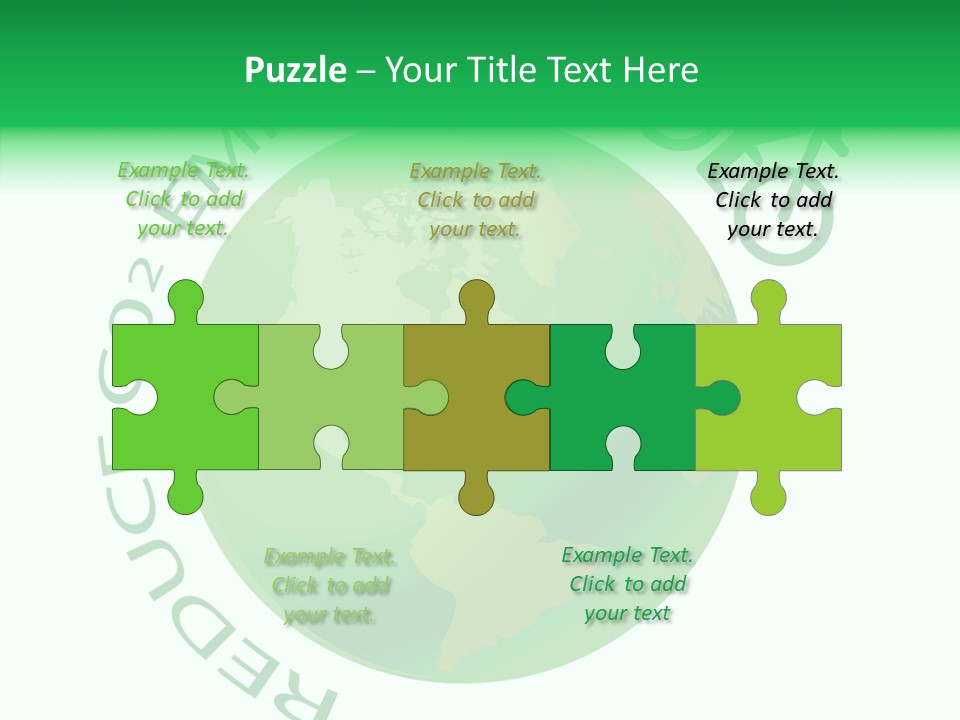 Climate Pushbike Drawing PowerPoint Template
