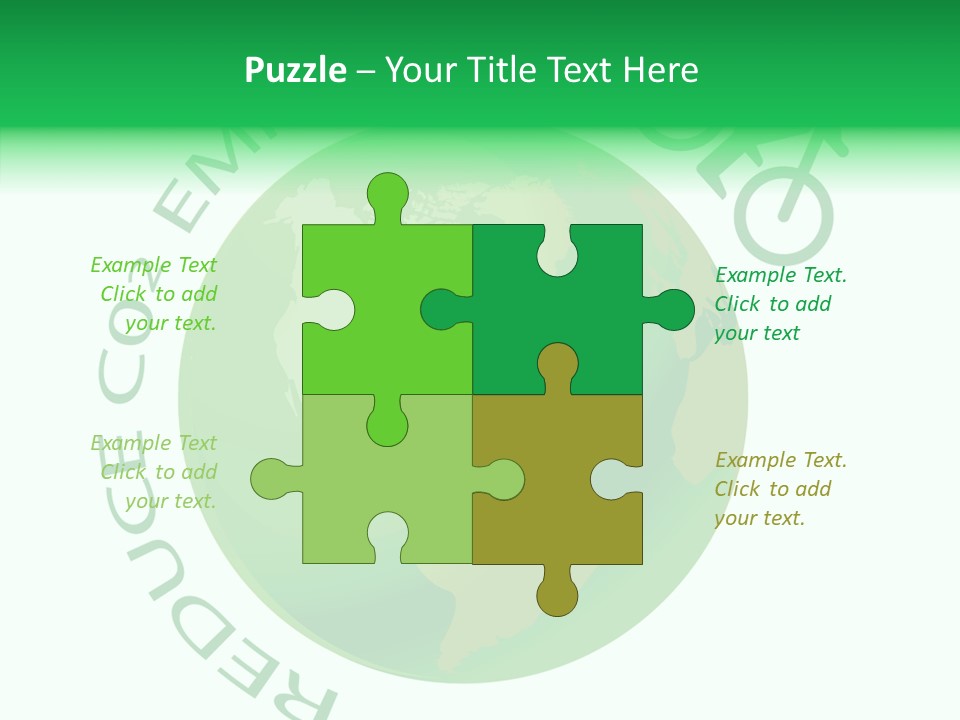 Climate Pushbike Drawing PowerPoint Template