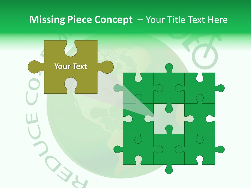 Climate Pushbike Drawing PowerPoint Template