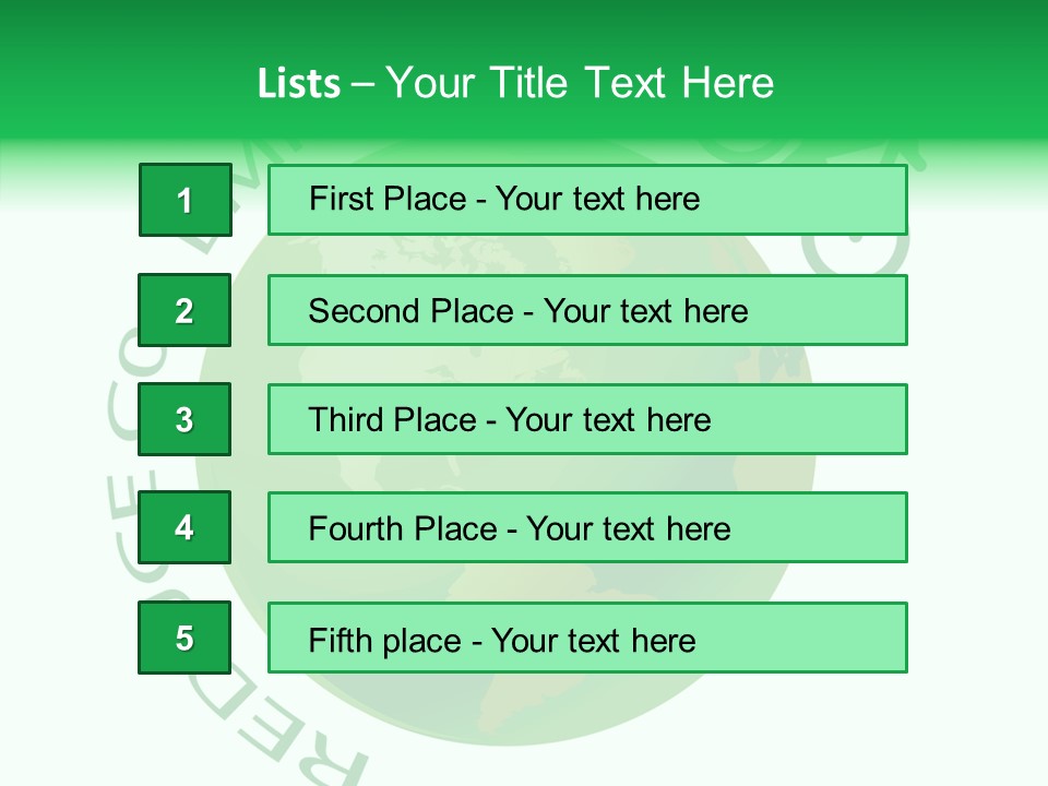 Climate Pushbike Drawing PowerPoint Template